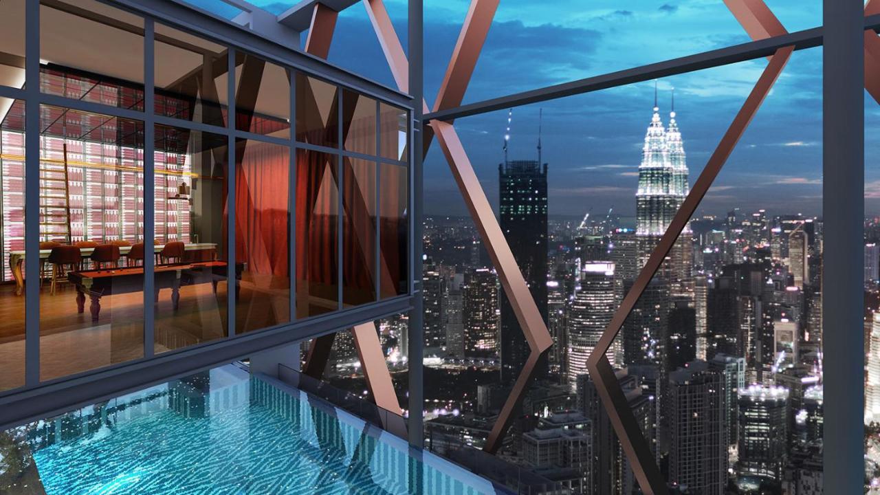 Scarletz Suites Klcc Kuala Lumpur Exterior foto