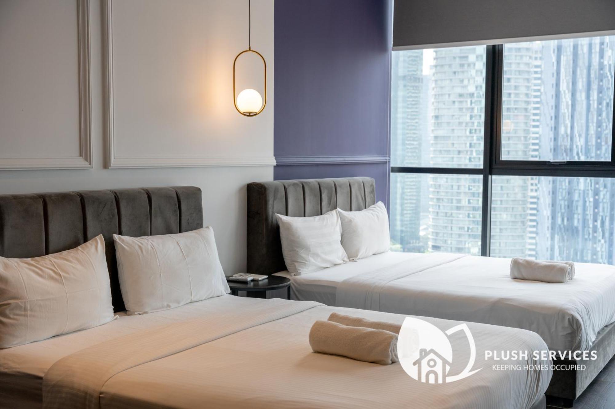 Scarletz Suites Klcc Kuala Lumpur Exterior foto